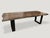 Andrianna Shamaris High Quality Petrified Wood Dining Table For Sale - Image 18 of 18