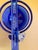 Handblown Art Glass Bowl Beranek Czech Artsy Cobalt Blue Centerpiece 9"d X 4"h For Sale - Image 10 of 12