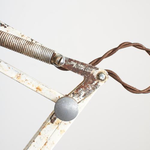 Metal Model 1208 Anglepoise Desk Lamp by Herbert Terry & Sons, 1930s For Sale - Image 7 of 14