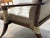 Thomas Pheasant for Baker Athena Leather Armchair For Sale - Image 10 of 12