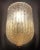 Glass Graniglia Shield Sconces by Barovier E Toso - a Pair For Sale - Image 7 of 9