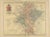 Map of the Crossroads of Northern Spain, 1902 For Sale