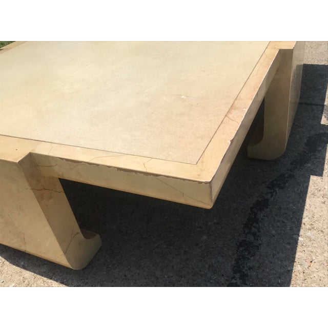 Alessandro for Baker Furniture Company Ming Leg Coffee Table For Sale In Dallas - Image 6 of 13