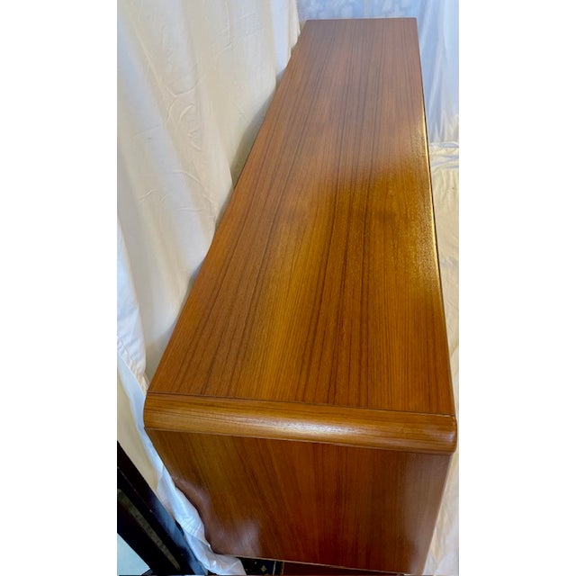 1960s 1960’s Teak Dresser in Style of Nils Jonson for Sun Cabinets For Sale - Image 5 of 8