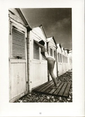 Intimode the 1983 Fashion Underwear by Jeanloup Sieff