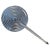 Silver Hand Mirror with Radial Groove Back For Sale - Image 13 of 13