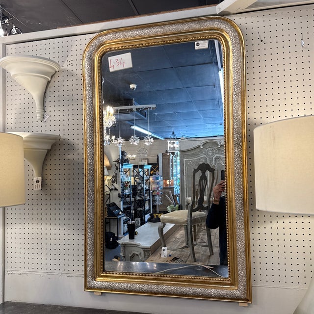 19th. C. French Louis Philippe Mirror For Sale - Image 9 of 9