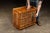 Antique oak hardware cabinet. Classic multi-drawer apothecary cabinet featuring solid oak construction with rich medium-...