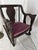 Late 19th Century Gothic Carved Wood Rocking Chair With Women's Faces For Sale - Image 11 of 13