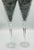Contemporary Waterford Crystal 12 Days of Christmas #1 Partridge in a Pear Tree Champagne 2pc For Sale - Image 3 of 10