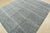 Contemporary Fine Contemporary Rug 8'2'' X 10'2'' Blue Ivory Wool Hand-Knotted Carpet For Sale - Image 3 of 12