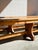 Wood Set of Vintage Wooden Benches, 1970s For Sale - Image 7 of 9