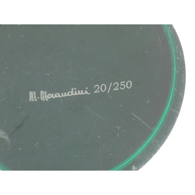 Modern Art Acrylic Glass Sculpture by Marcello Morandini For Sale - Image 6 of 7