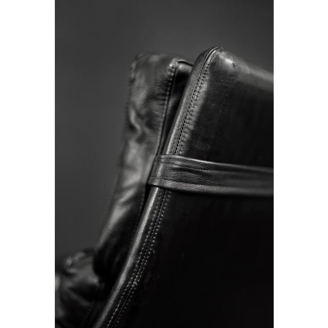 Danish Modern Swivel Armchair by G. Thams, 1960s For Sale - Image 10 of 18