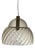 Murano Glass Chandelier in Amber Color from Mazzega, 1970s For Sale
