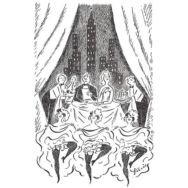 "On the House: History and Guide to Dining and Night Life" 1955 Simmons, Matty & Don For Sale - Image 15 of 15