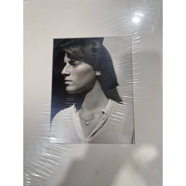 Art Deco Vintage Sharon Van Etten Glossy 8x10 Photo For Sale - Image 3 of 3