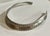 Late 20th Century Jörgen Jensen (Georg Jensen) Tribal Etched Pewter Choker For Sale - Image 5 of 12