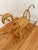 Large Mid-Century Franco Albini Bamboo Rattan Rocking Horse For Sale - Image 6 of 12