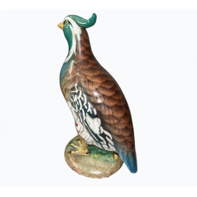 Vintage Ugo Zaccagnini Italy Porcelain Quail Figurines - 2 Figurines For Sale In Phoenix - Image 6 of 11