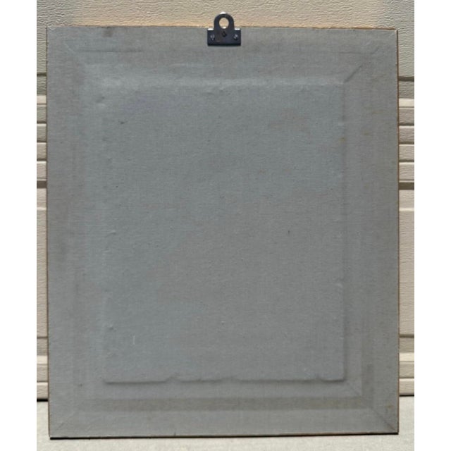 Large Micro-Mosaic Icon Panel G. Cinquegrana Studio Del Mosaico, Vatican 20th C., Framed For Sale - Image 12 of 12