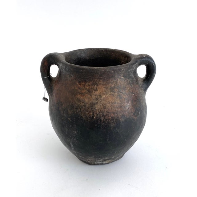 Antique Turkish Yoghurt Pottery Jug For Sale In Los Angeles - Image 6 of 10