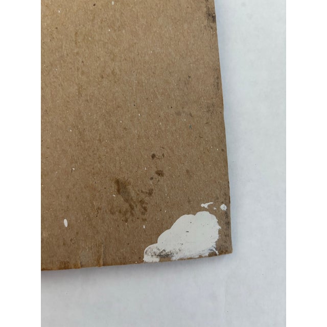 Late 20th Century Peter Keil Abstract Painting of Figures and Toucans on Board For Sale - Image 5 of 8