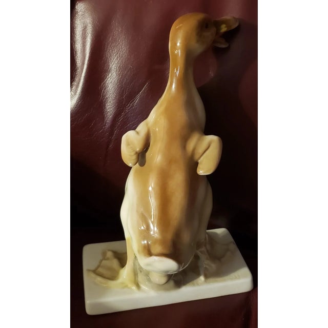 Mid 20th Century The Classic Rose Collection - Rosenthal Germany Duckling Figurine For Sale - Image 4 of 7