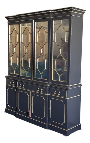Chinoiserie Style Bar Cabinet
