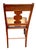Victorian Antique Eastlake Victorian Walnut Dining Side Hall Accent Chair W Cane Seat For Sale - Image 3 of 16
