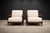 Mid-Century Modern Pair of Armchairs in Brazilian Rosewood & Bouclé by Liceu de Artes, 1960s – Lot 218 For Sale - Image 3 of 13