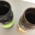 Green Vintage German Pottery Fat Lava Vases from Scheurich, 1970s, Set of 2 For Sale - Image 8 of 12