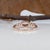 Pink 1.3Ct Aaa Cor De Rosa Morganite Ring With Earth-Mined Diamonds: Solid 14k Gold For Sale - Image 8 of 9