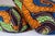 One of a kind accent pillow cover made from a beautiful Ankara fabric from Africa. Rich and vibrant in color and pattern,...