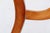 Wood Set of 6 Fine Biedermeier Style Dining Room Chairs With Shaped Cresting Rails and Pierced Back-Splats For Sale - Image 7 of 9