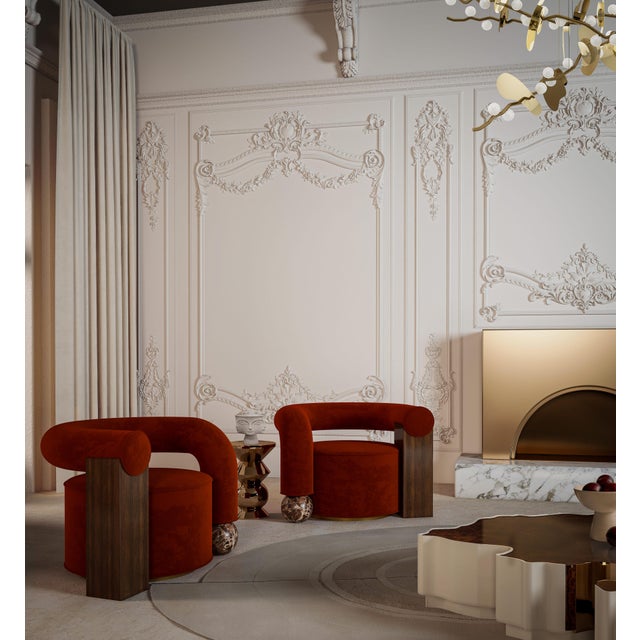Set of Galatea Armchair Set by Malabar For Sale - Image 13 of 17