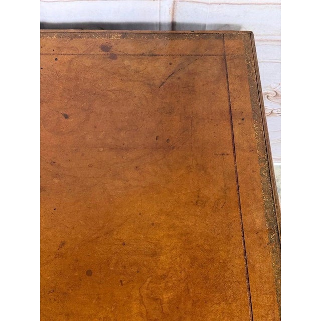 Antique French Louis XV Coffee Table, Solid Oak, Circa 1890 For Sale - Image 12 of 13