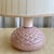 Mid-Century Italian Modern Pink Iridescent Ceramic Table Lamp, 1970s, Set of 2 For Sale - Image 10 of 18