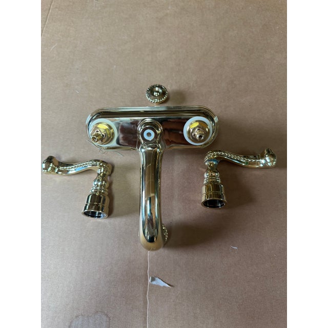 The Broadway Collection English Rope Faucet Set. For Sale - Image 4 of 7