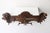 Victorian Oak Wall Coat Rack with Cast Iron, 1890s For Sale - Image 13 of 16