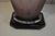 Glass Vintage Mid Century Modern Frosted Purple Glass & Lucite Table Lamps - A Pair For Sale - Image 7 of 10