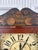 19th Century Edward M. Barnes, Bristol, Ct Pillar and Splat Shelf Clock With Reverse Painted Mansion Painting on Bottom Glass, 19th Century For Sale - Image 5 of 9