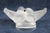 Figurative Lalique France Satin Crystal Lovebirds Kissing Doves Figurine Paperweight 5199b For Sale - Image 3 of 9