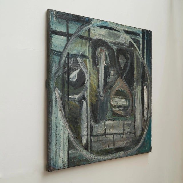 Marc Mulders, Appels II, 1982, Oil on Canvas For Sale - Image 4 of 8