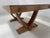 Antique Art Deco Desk in Limed Oak, 1900s For Sale - Image 11 of 18