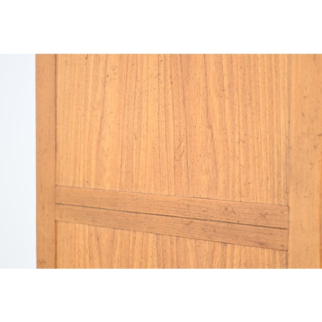 Baker Furniture Asian-Inspired Hollywood Regency Wardrobe Dresser For Sale - Image 13 of 17