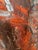 Manner of Peter Coviello, Large Red Abstract, Oil Painting For Sale - Image 9 of 14