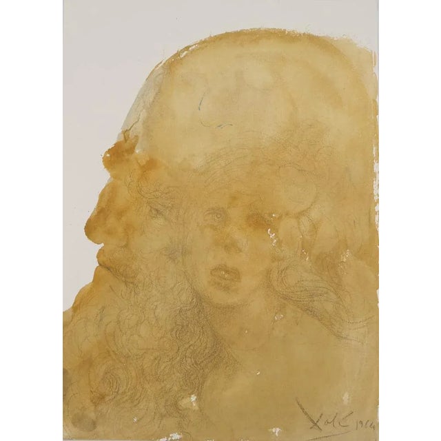 Salvador Dali, Biblia Sacra: The Lover, 1960s, Lithograph For Sale - Image 6 of 6