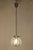 Copper Pendant Light With Murano Blown Glass Globe, Italy For Sale - Image 8 of 11