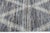 2010s Slate Blue Modern Moroccan-Inspired Wool Rug With Trellis/Diamond Pattern 8x10 For Sale - Image 5 of 11
